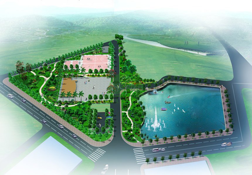 坑美公園景觀設(shè)計